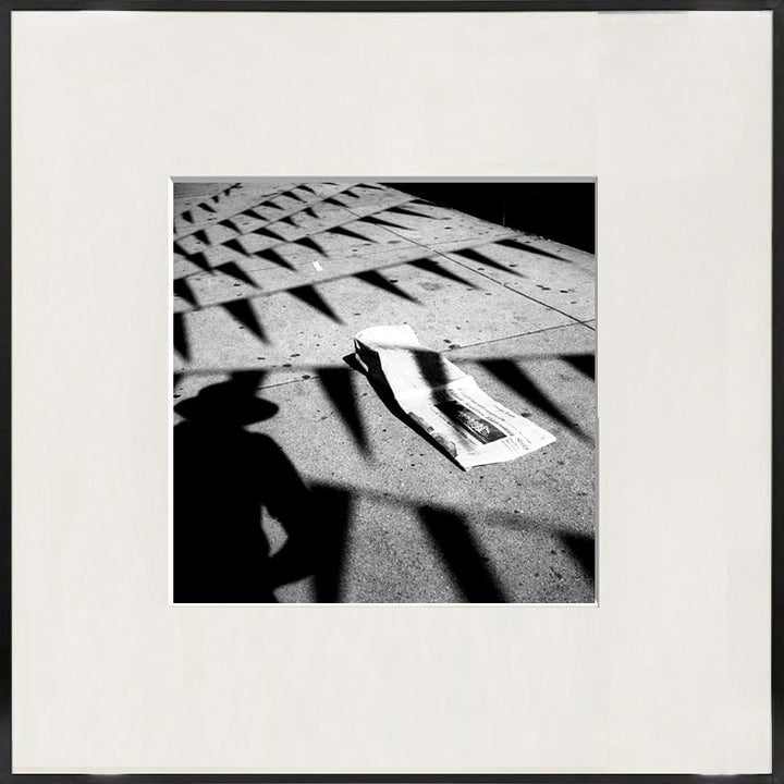 Framed Monochrome Art Print