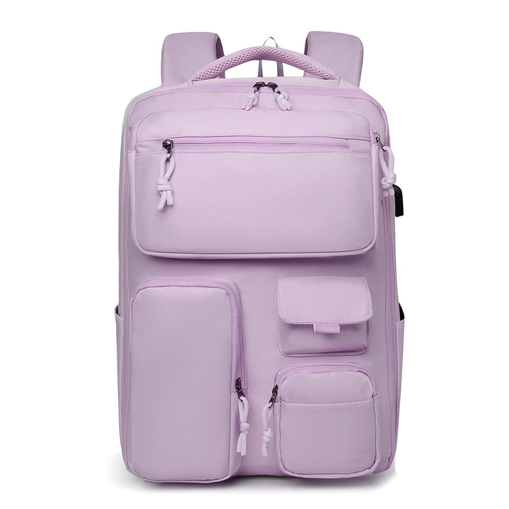 Multi-Pocket Versatile Backpack Bowlift