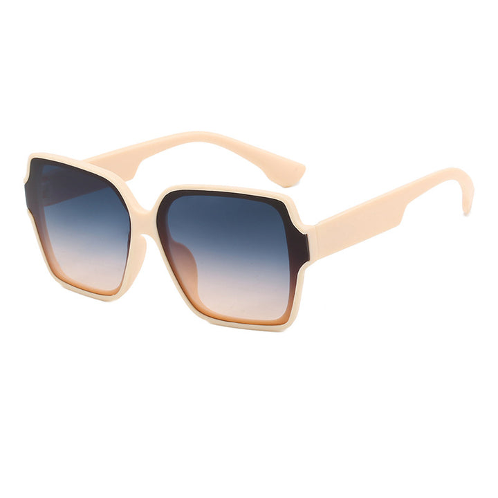 Women's square sunglasses with unique, stylish frame Bowlift