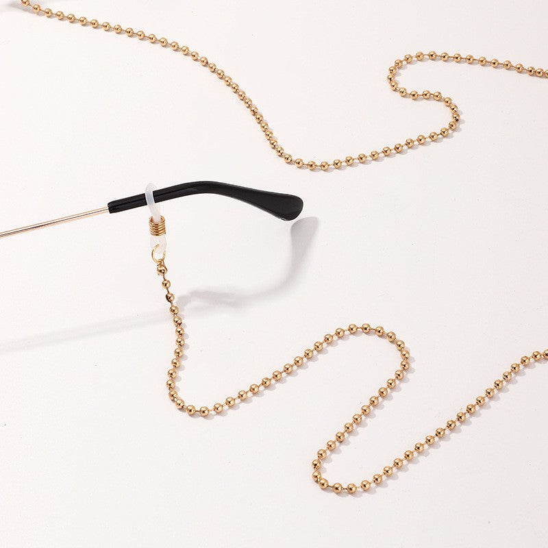 Eyewear Retainer Chain Bowlift