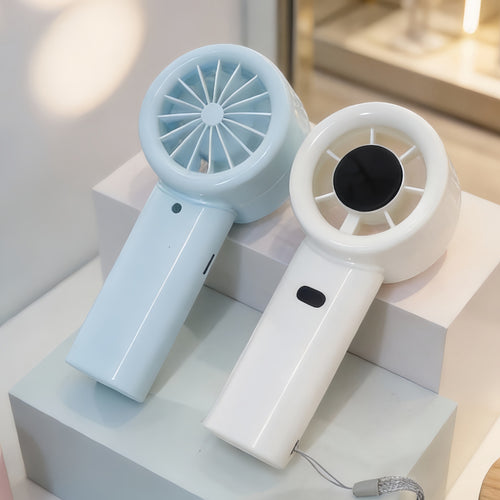 Women's portable mini hand fan with innovative design Bowlift