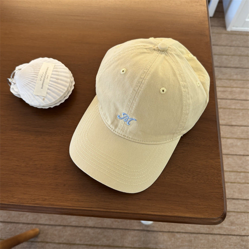 Women's Cotton Baseball Cap Bowlift
