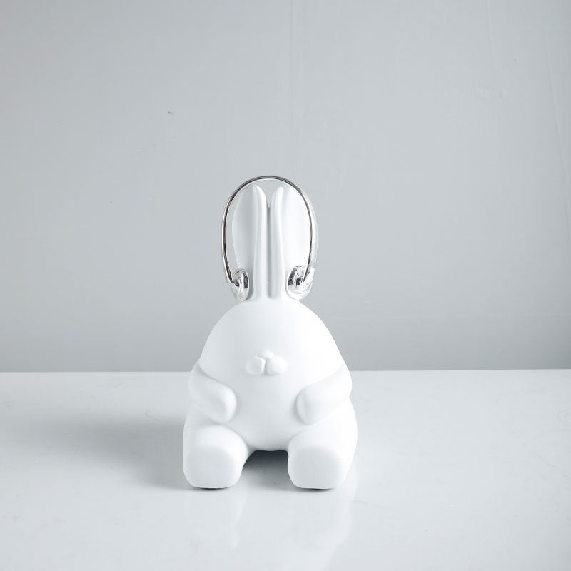 Decorative Bunny Figurine