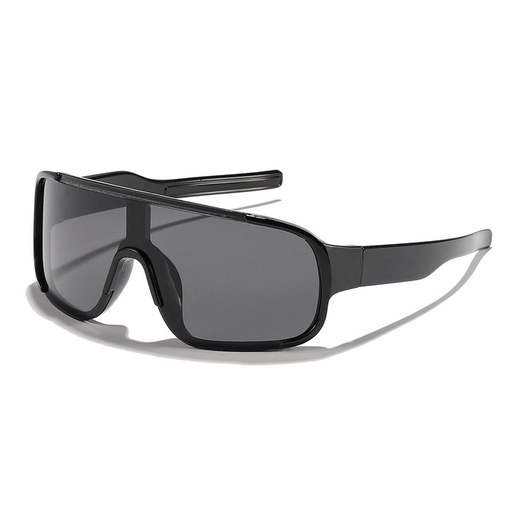 Women Sporty Shield Sunglasses Bowlift