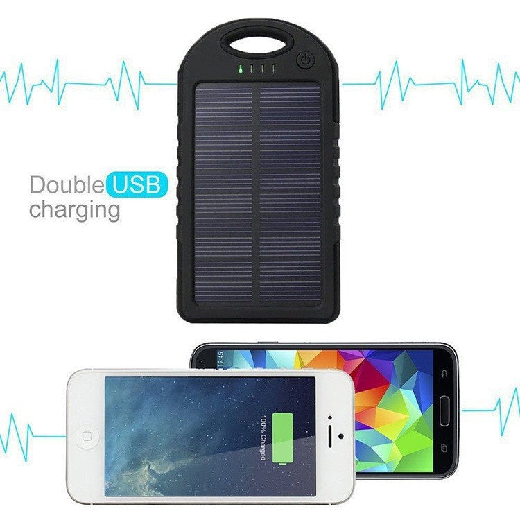 Robust Solar Powerbank Bowlift