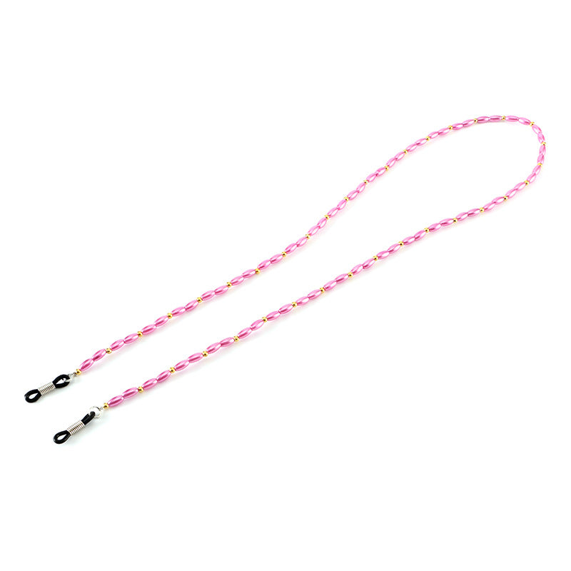 Stylish Beaded Glasses Chain Bowlift