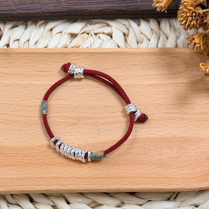 Adjustable ven Bead Bracelet Bowlift