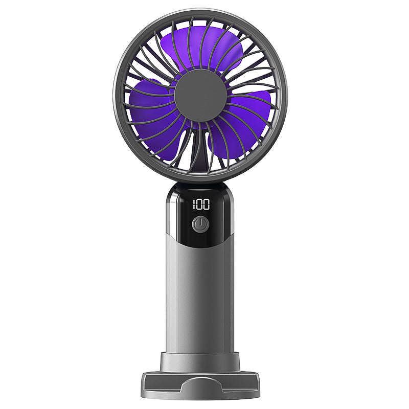 Ladies Portable Turbo Hand Fan Bowlift
