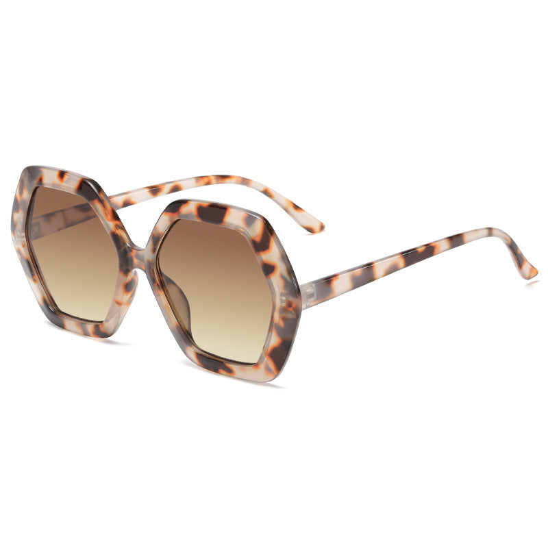 Women geometric sunglasses with modern design Bowlift