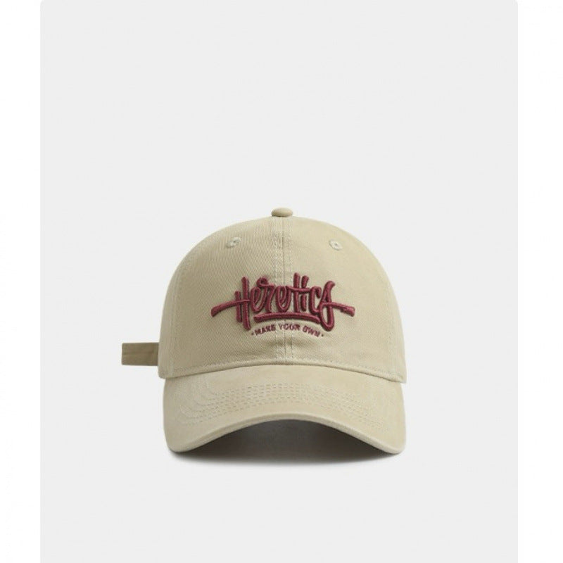 Men's Casual Adjustable Cap Bowlift