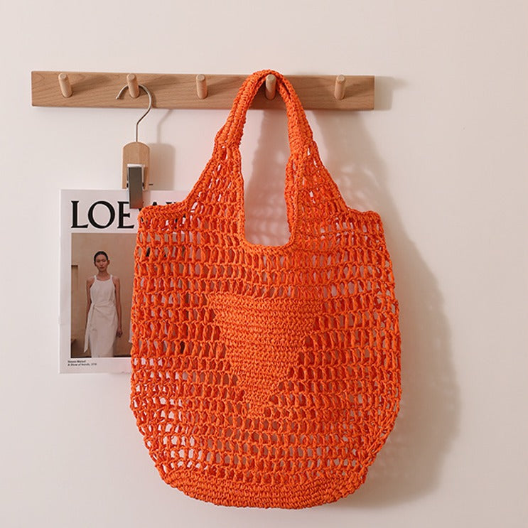 Airy Macrame Tote Bag Bowlift