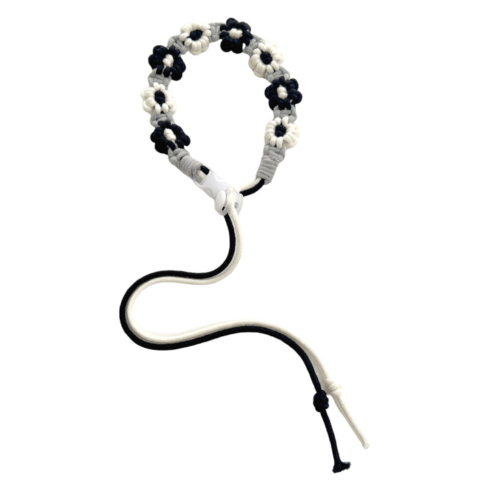 Decorative Flower Macrame Eyewear Holder Bowlift