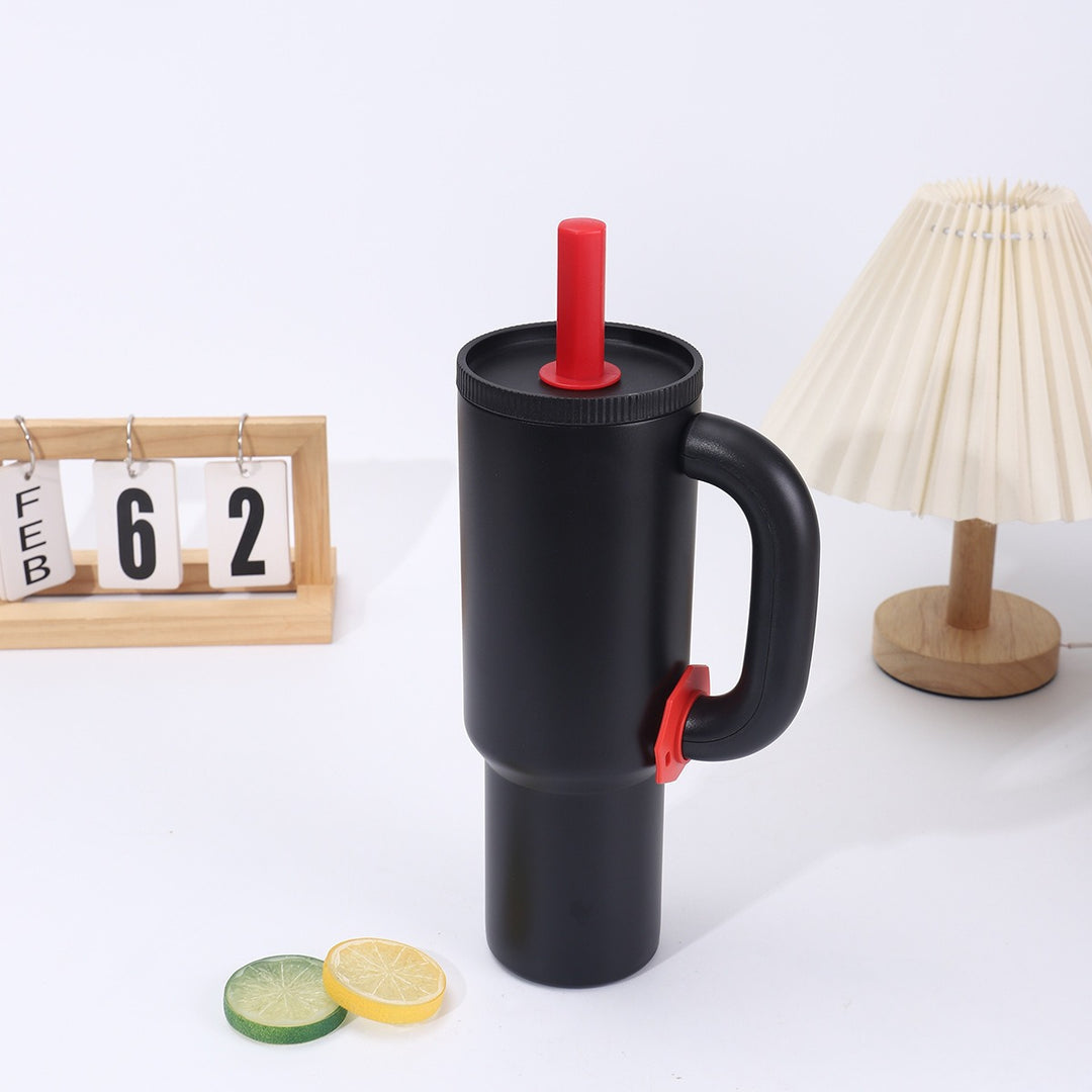 Women's stylish insulated mugs with integrated drinking spout Bowlift