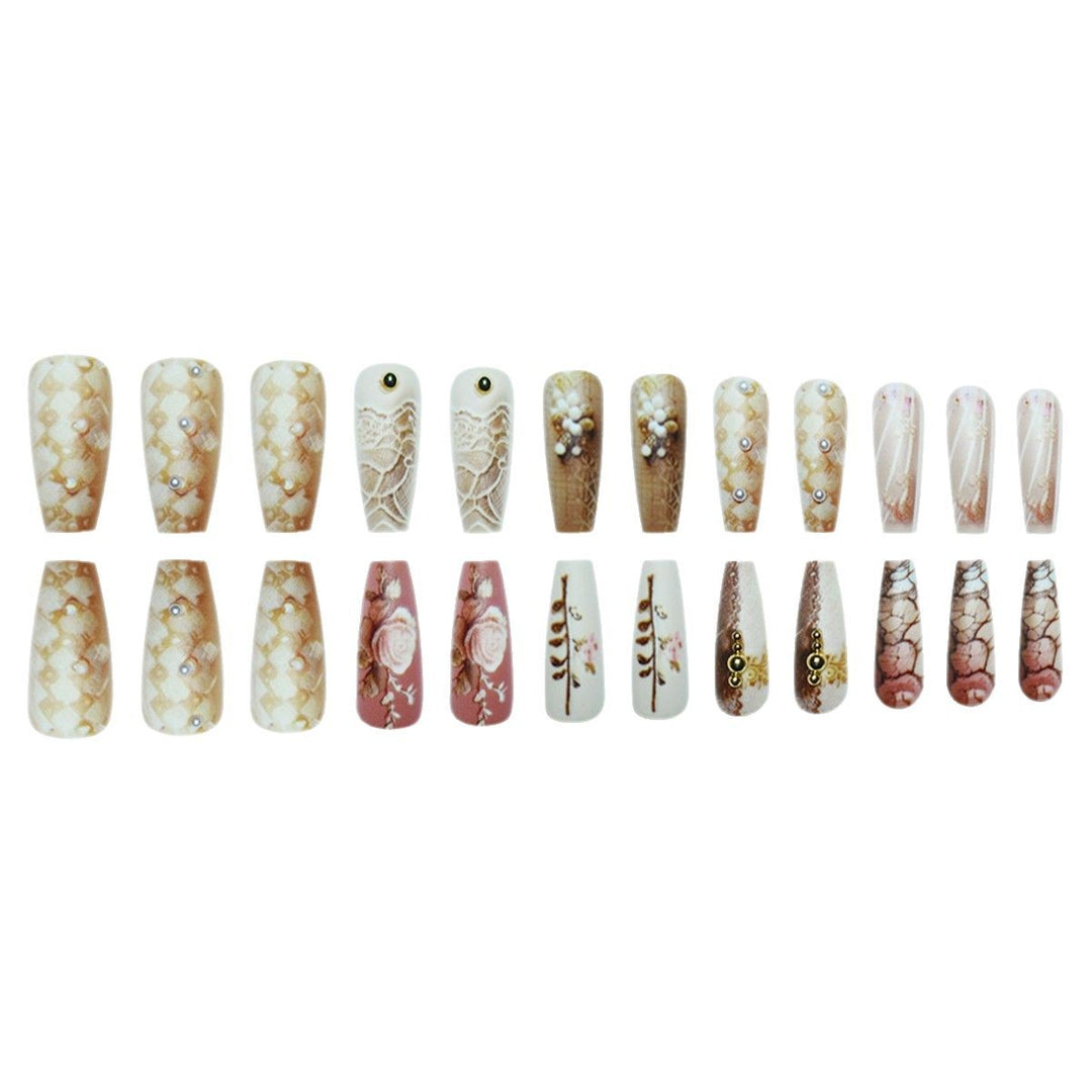 Premium Decorative Nail Art Extensions Bowlift