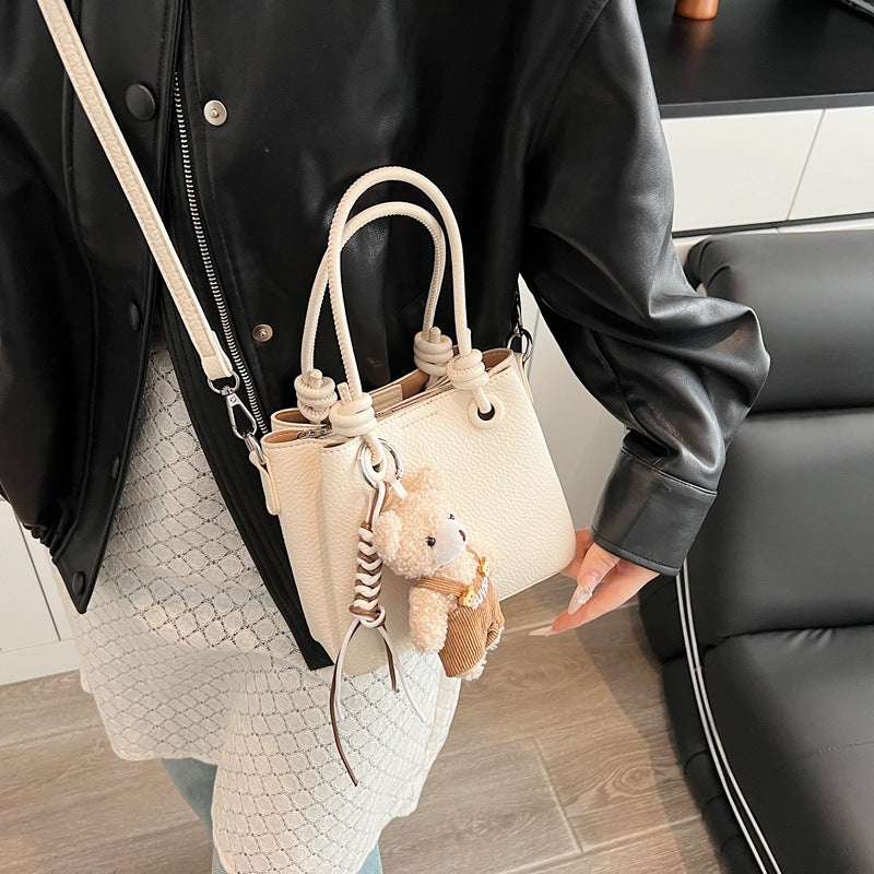 Knot-Detail Mini Handbag Bowlift