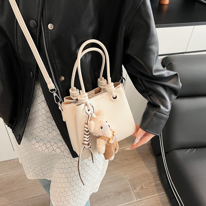 Knot-Detail Mini Handbag Bowlift