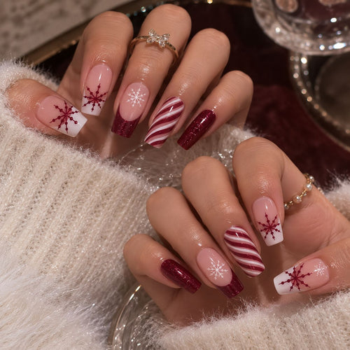 Festive Themed Nail Art Enhancements Bowlift