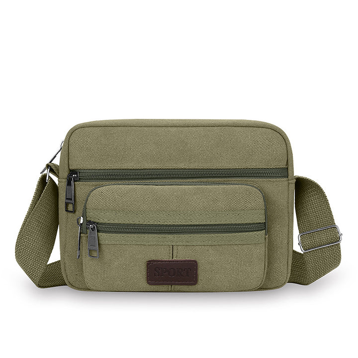 Versatile Multi-Pocket Sling Bag Bowlift