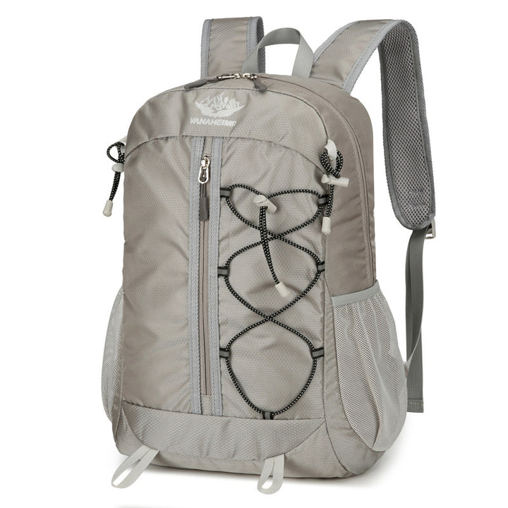Lightweight Outdoor Activity Backpack Bowlift