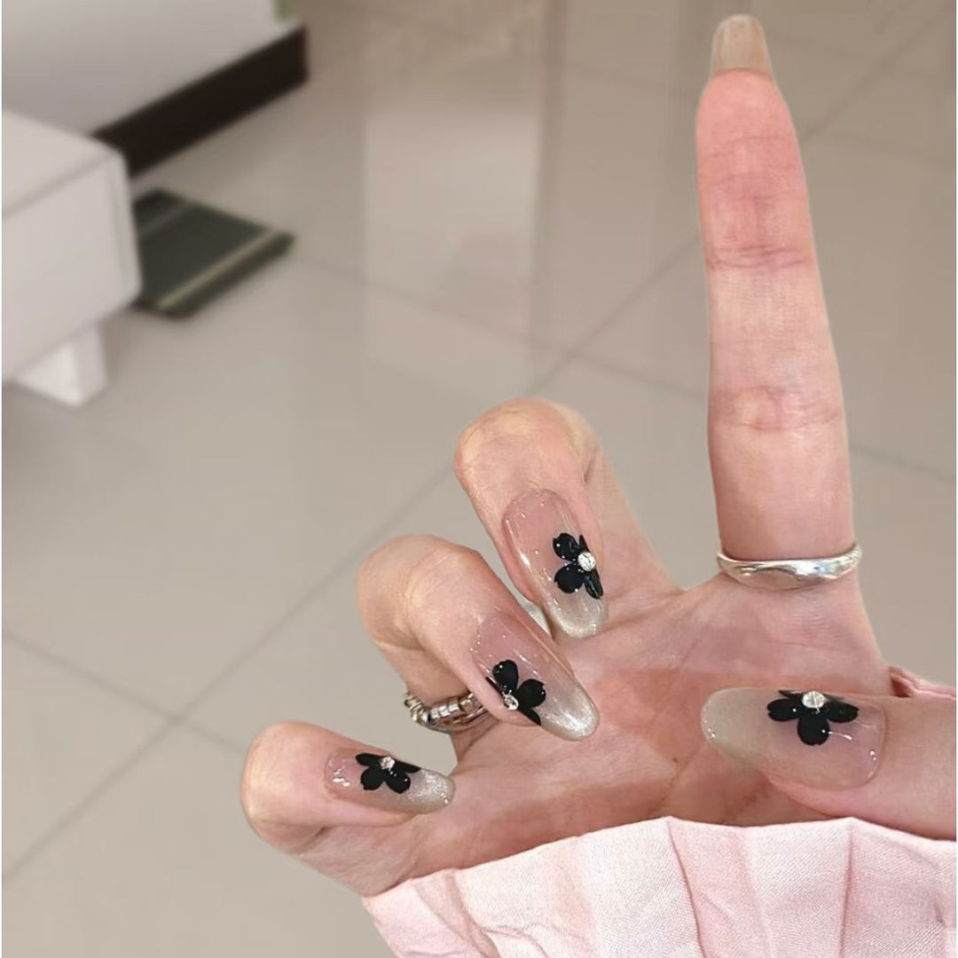 Ombre Art Nails Bowlift