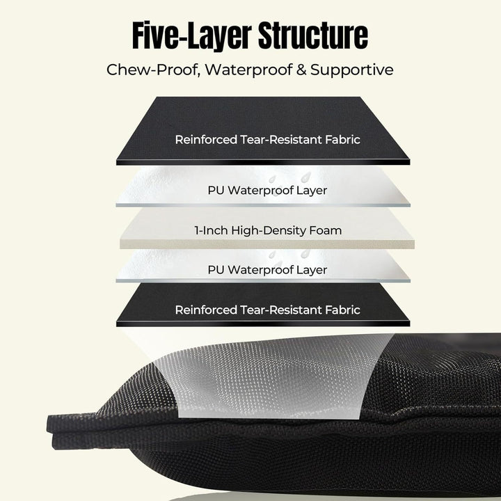 Durable Waterproof  Mattress   Dog Bed
