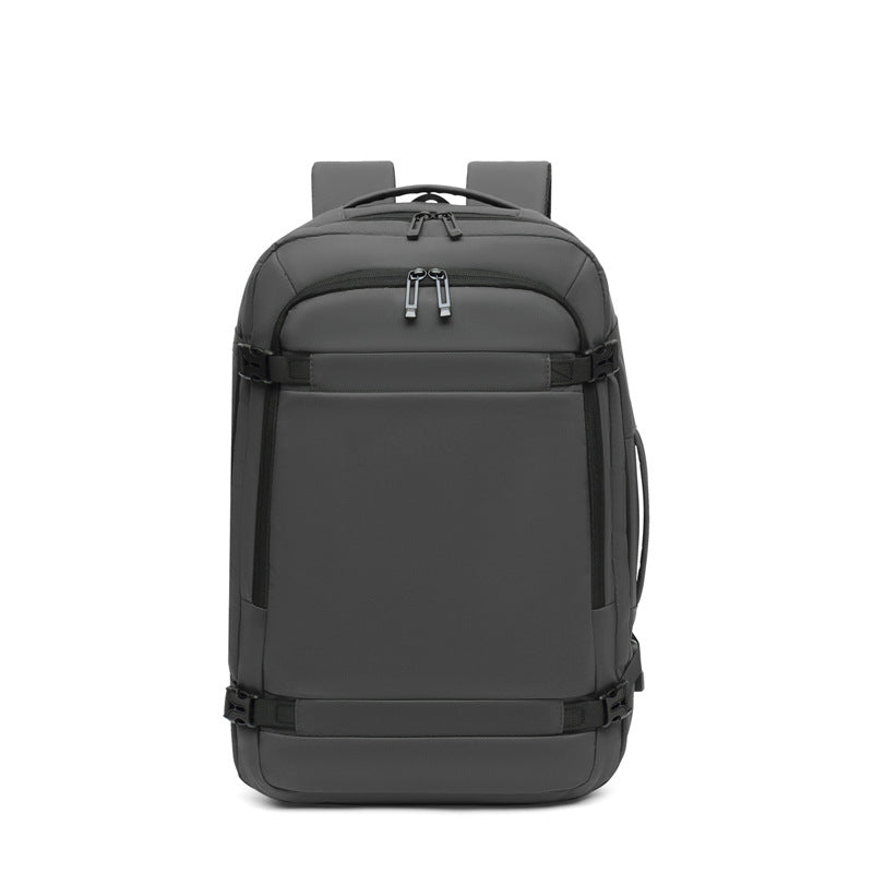 Sleek Multi-Compartment Travel Rucksack