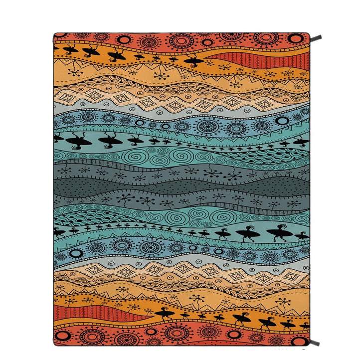 Women's lightweight and durable picnic blanket Bowlift