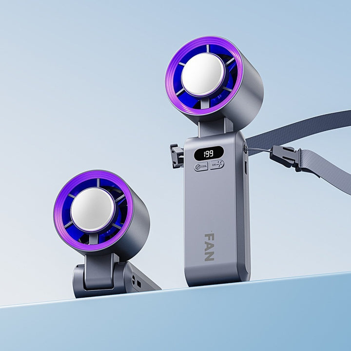Men's Portable Mini Fan Bowlift