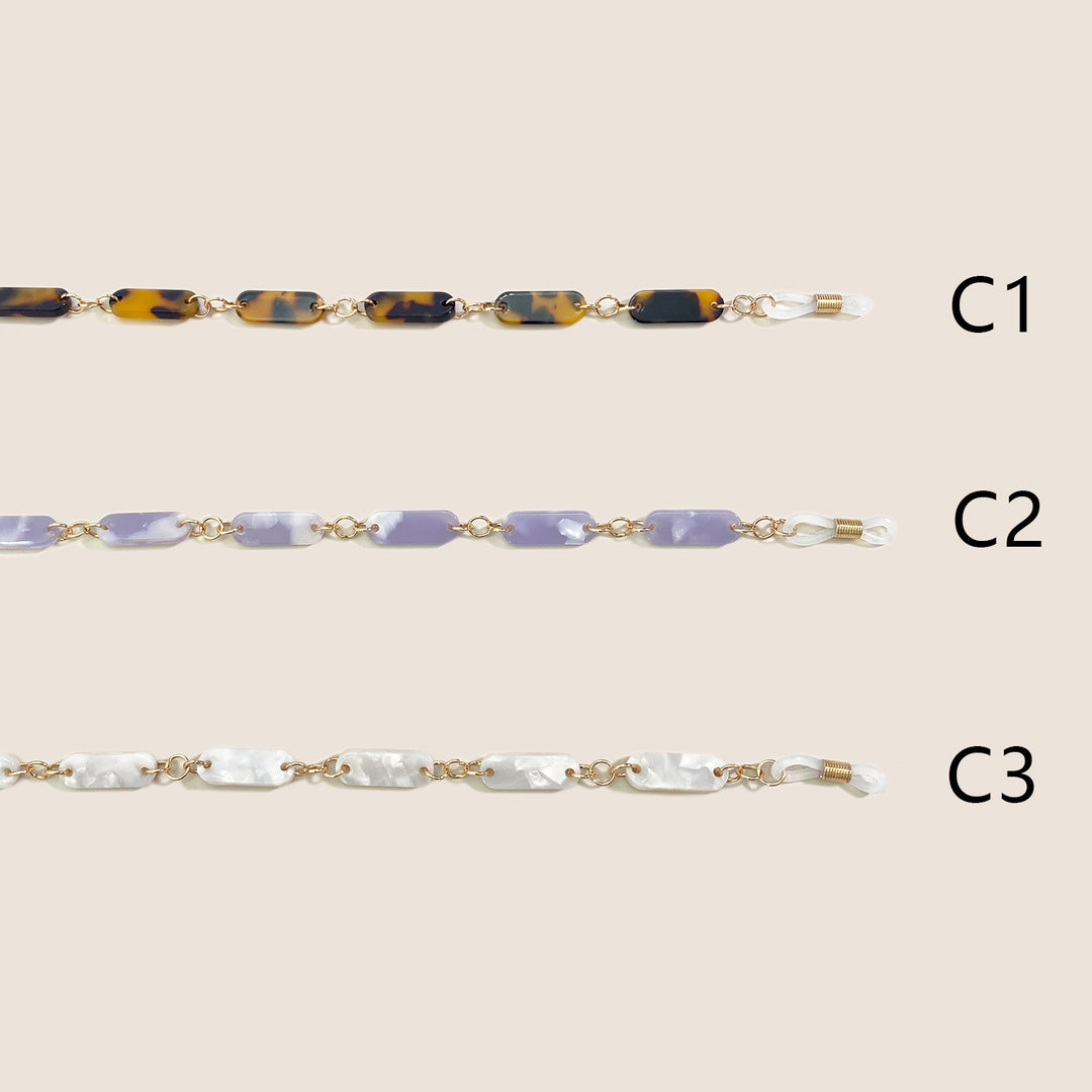 Fashionable Statement Eyewear Chain Bowlift