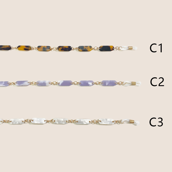 Fashionable Statement Eyewear Chain Bowlift