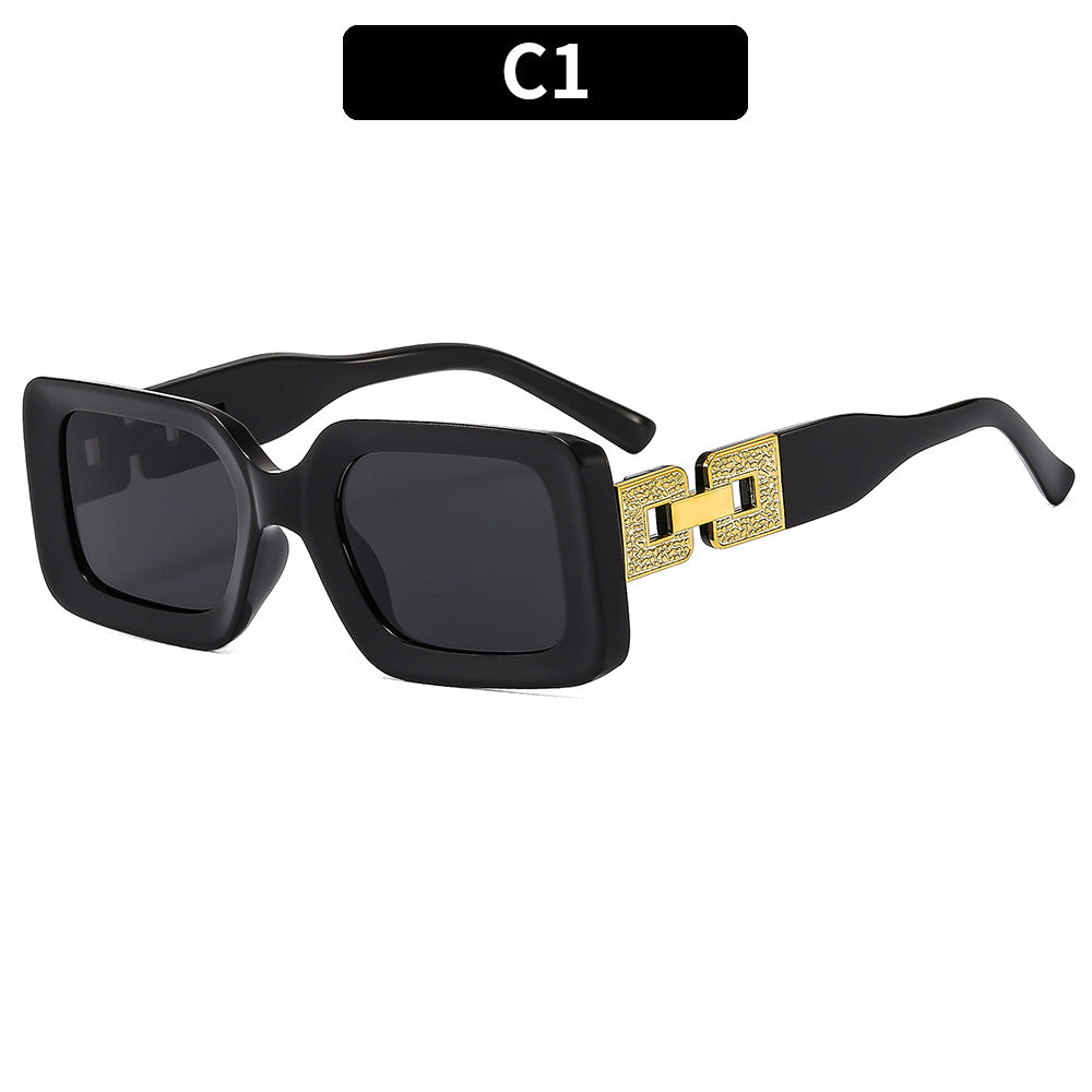 Statement Square Frame Sunglasses