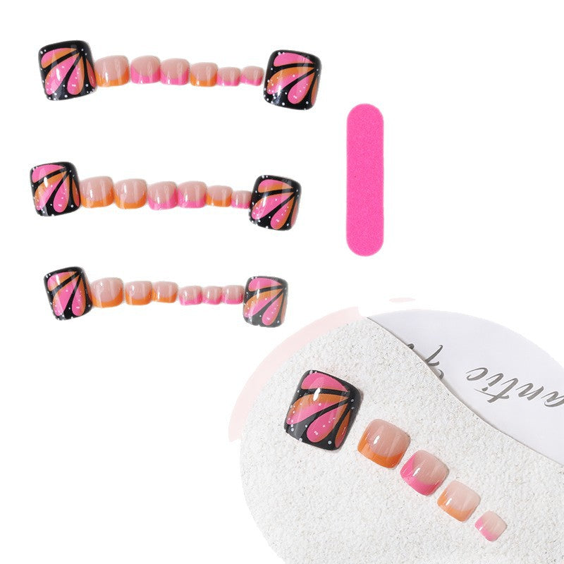 Creative Press-On Nail Art Collection Bowlift