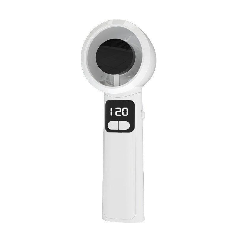 Men's Digital Display Handheld Air Cooling Device Bowlift