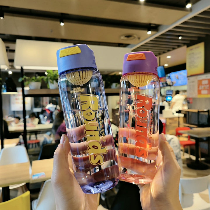 Ladies Multifunctional Infuser Water Bottle Bowlift