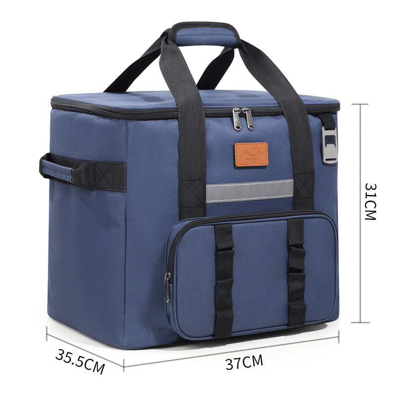 Insulated Multi-Pocket Cooler Bag Bowlift