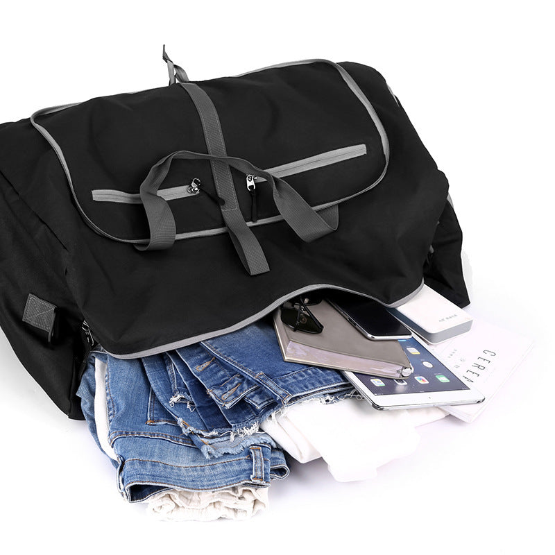 Unisex multifunctional sports and travel bag with padded shoulder strap Bowlift