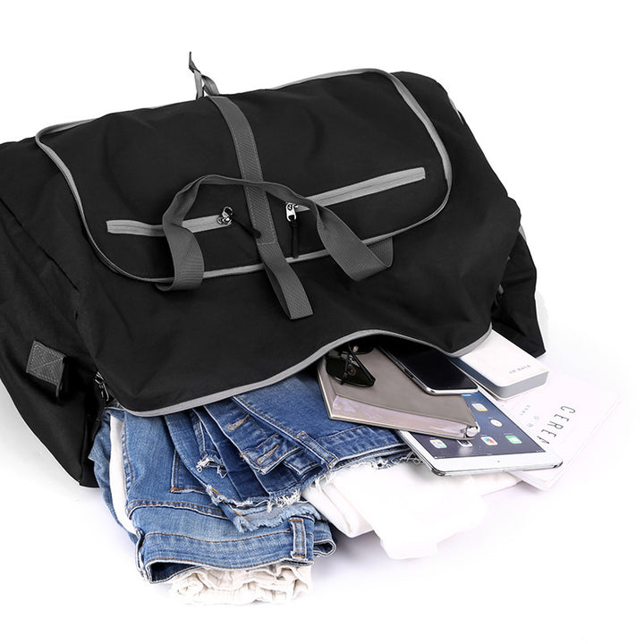 Unisex multifunctional sports and travel bag with padded shoulder strap Bowlift
