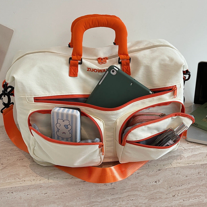 Practical Sports And Travel Bag With Versatile Compartments Bowlift