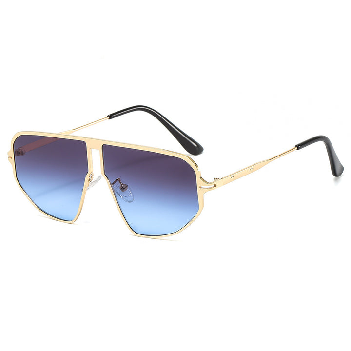 Women’s eye-catching sunglasses in hexagonal design Bowlift