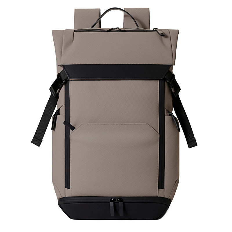 Roll-Top Waterproof Commuter Backpack Bowlift