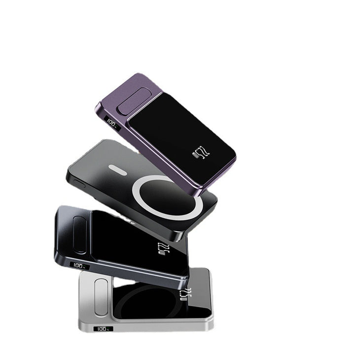 Wireless power bank with fast charging function by Bowlift