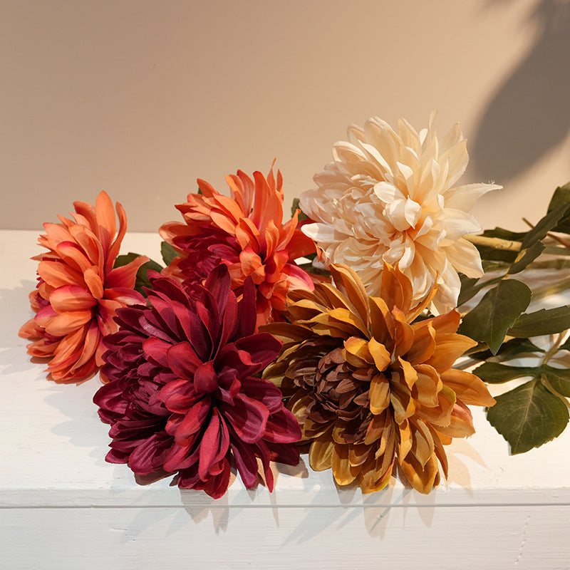 Decorative Artificial Flower Bowlift