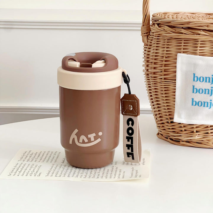 Ladies Insulated Coffee Mug Bowlift