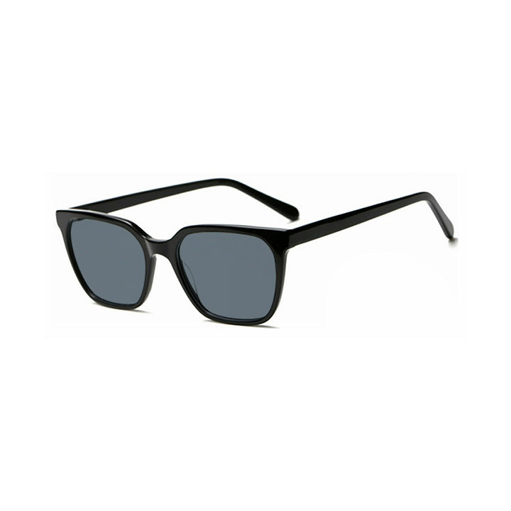 Ladies fashionable sunglasses with an elegant, square frame and UV protection Bowlift