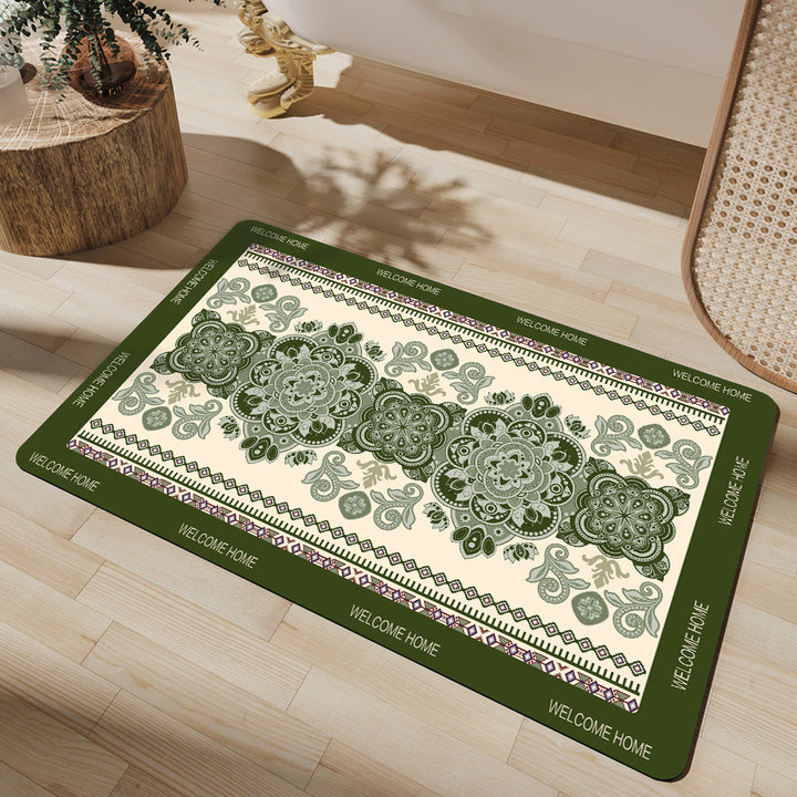 Artistic Multicolored Area Rug Bowlift
