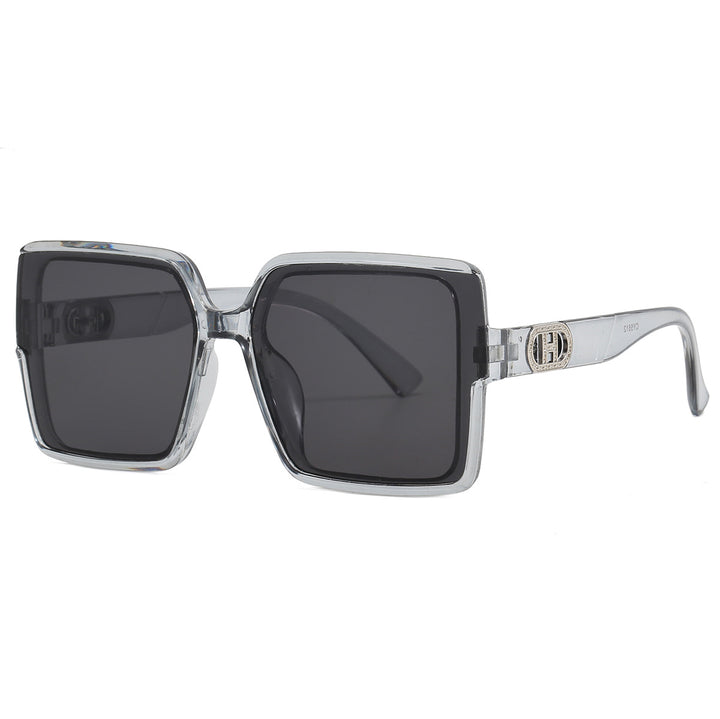 Women oversized sunglasses with ultra-modern design Bowlift
