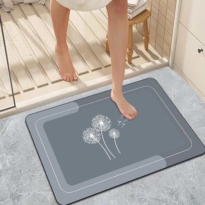 Cute Cartoon Bath Mat Bowlift