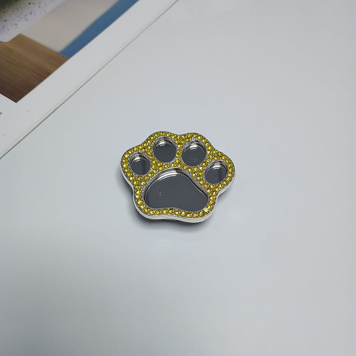 Cute Paw Print Mirror Bowlift