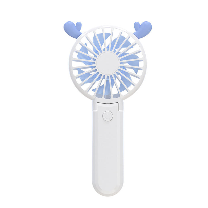 Portable Cat-Ear Handheld Fan Bowlift