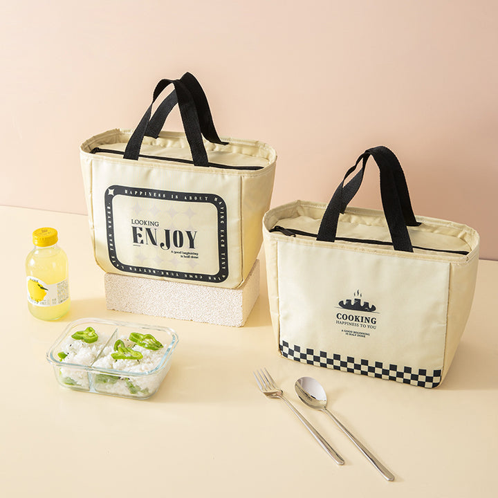 Insulated Lunch Cooler Tote